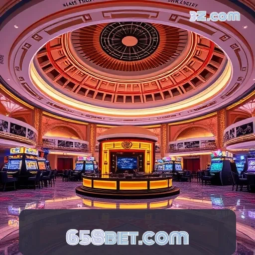 658bet.com: A Confiabilidade em Jogos Online que Você Procura