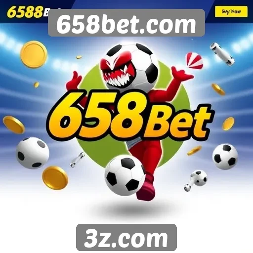 A variedade de jogos disponíveis em 658bet.com